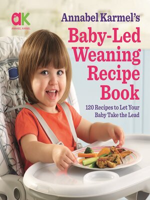 cover image of Baby-Led Weaning Recipe Book